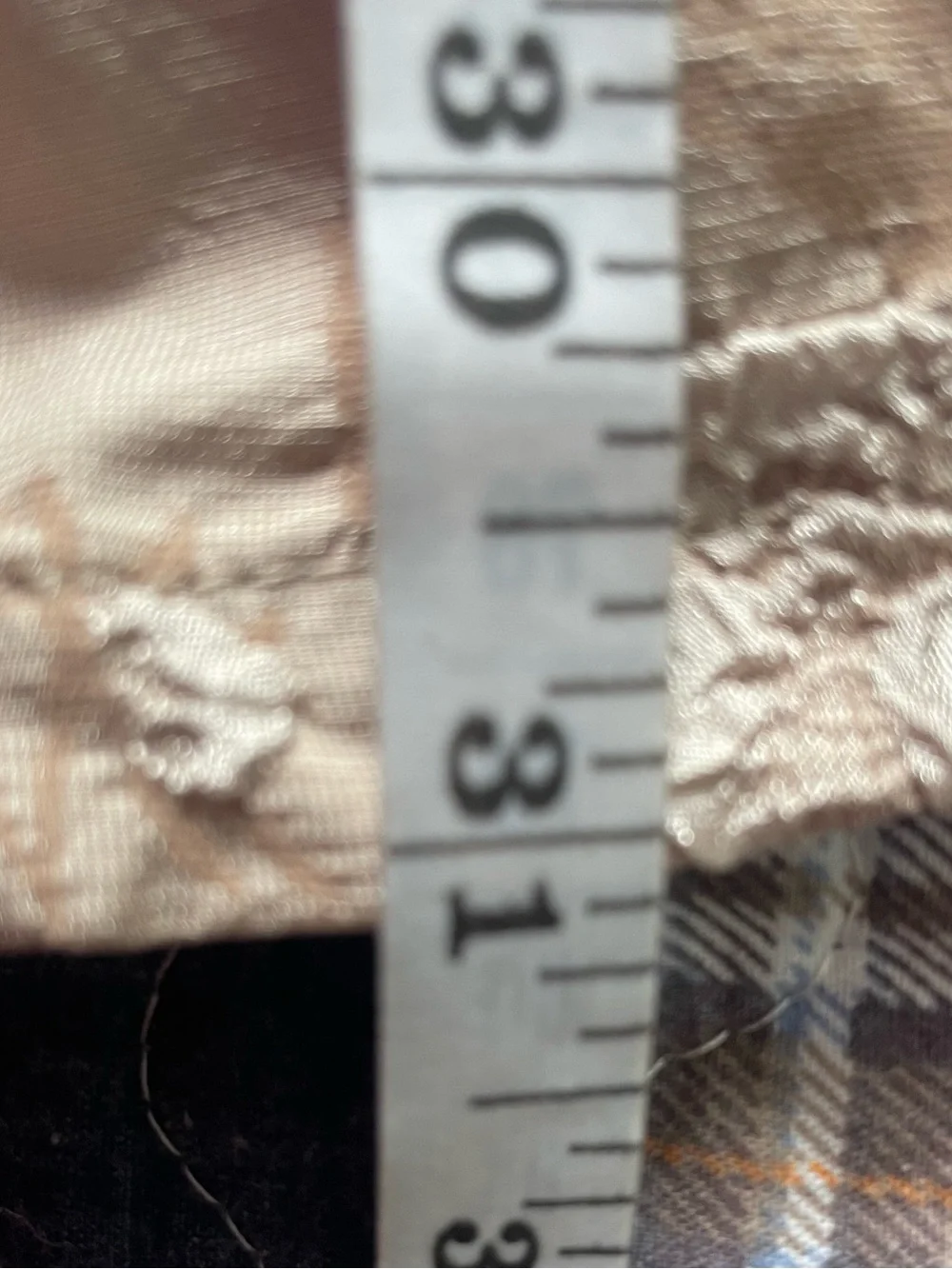 Windsor Gorgeous Charm Floral Jacquard Mini Dress | Taupe | L | NWT - Picture 11 of 12